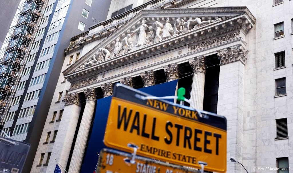 Adempauze op Wall Street