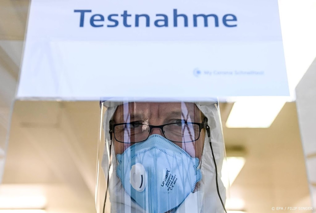 Duitsland: aantal nieuwe besmettingen weer hoog maar stabiel