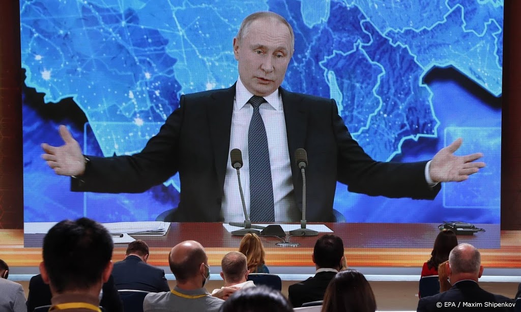Poetin noemt berichten over Navalni aanval op Rusland