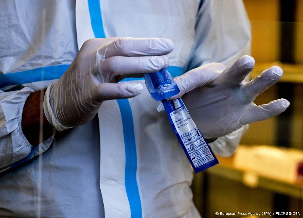 Nieuw dagrecord: 12.844 nieuwe positieve tests