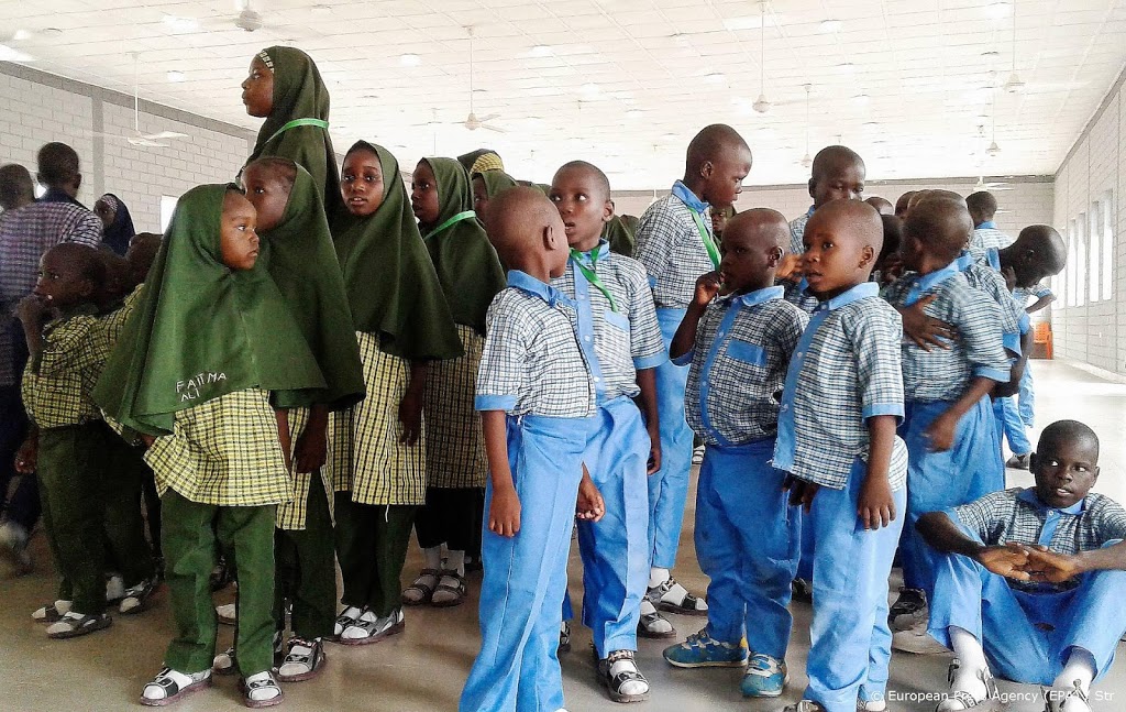 Honderden gekidnapte scholieren Nigeria in veiligheid