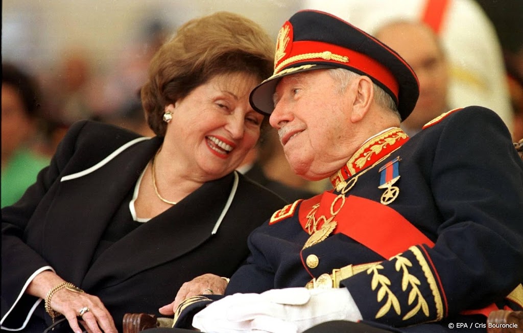 Weduwe van Chileense ex-dictator Pinochet overleden