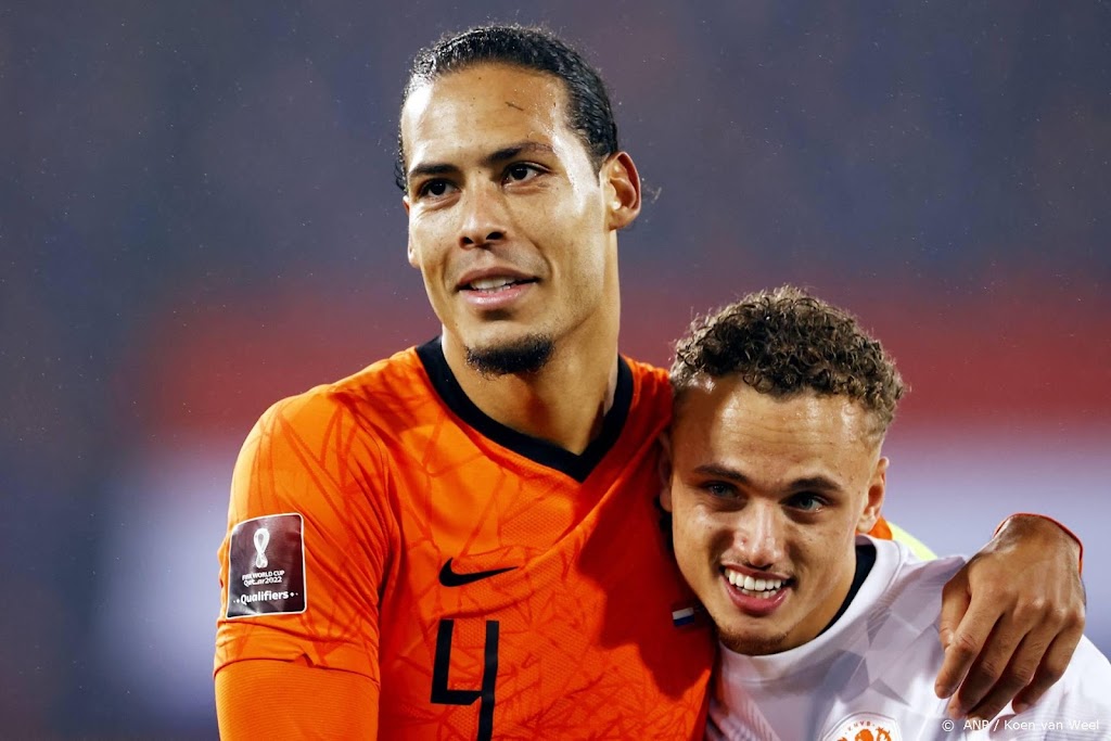 Oranje begint en eindigt groepsfase Nations League tegen België