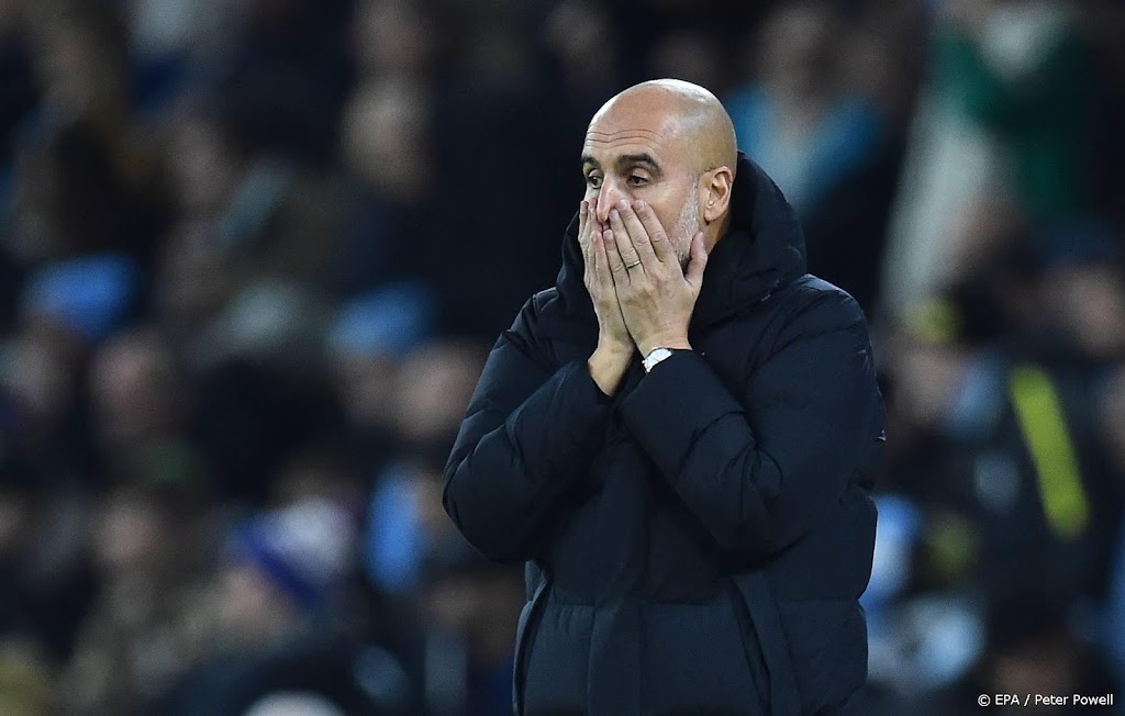 Trainer Guardiola schrapt persconferentie uit vrees voor corona