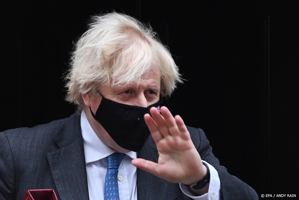 Johnson neemt verantwoordelijkheid voor verkiezingsdebacle
