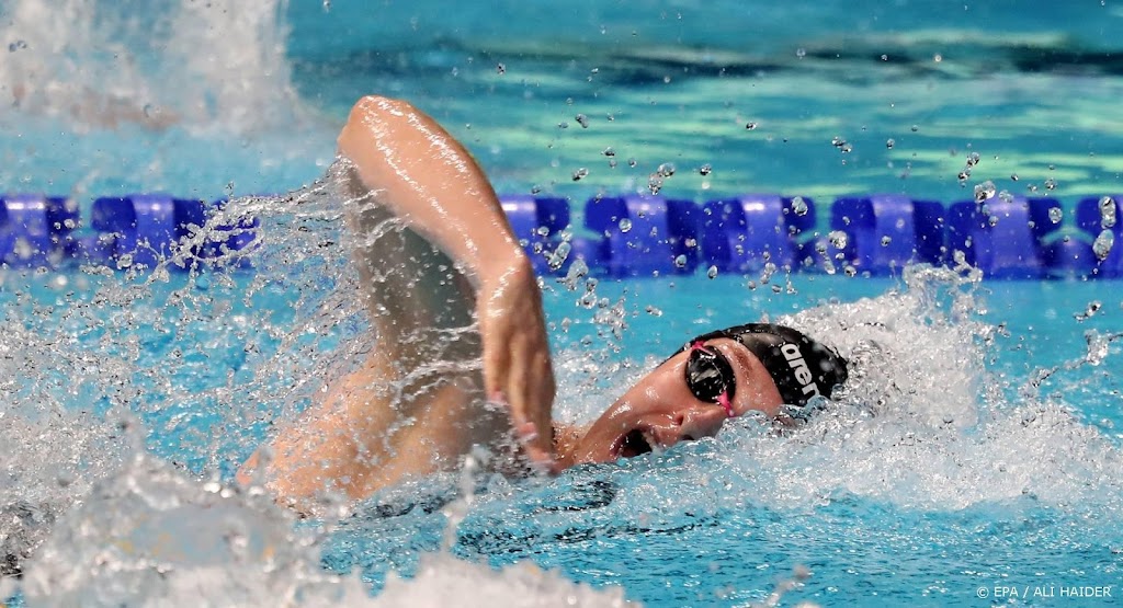 Zwemster Steenbergen naar WK-finale 100 meter vrije slag 