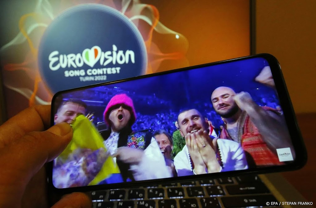 Oekraïne zendt Nationaal Songfestival uit vanuit schuilkelder