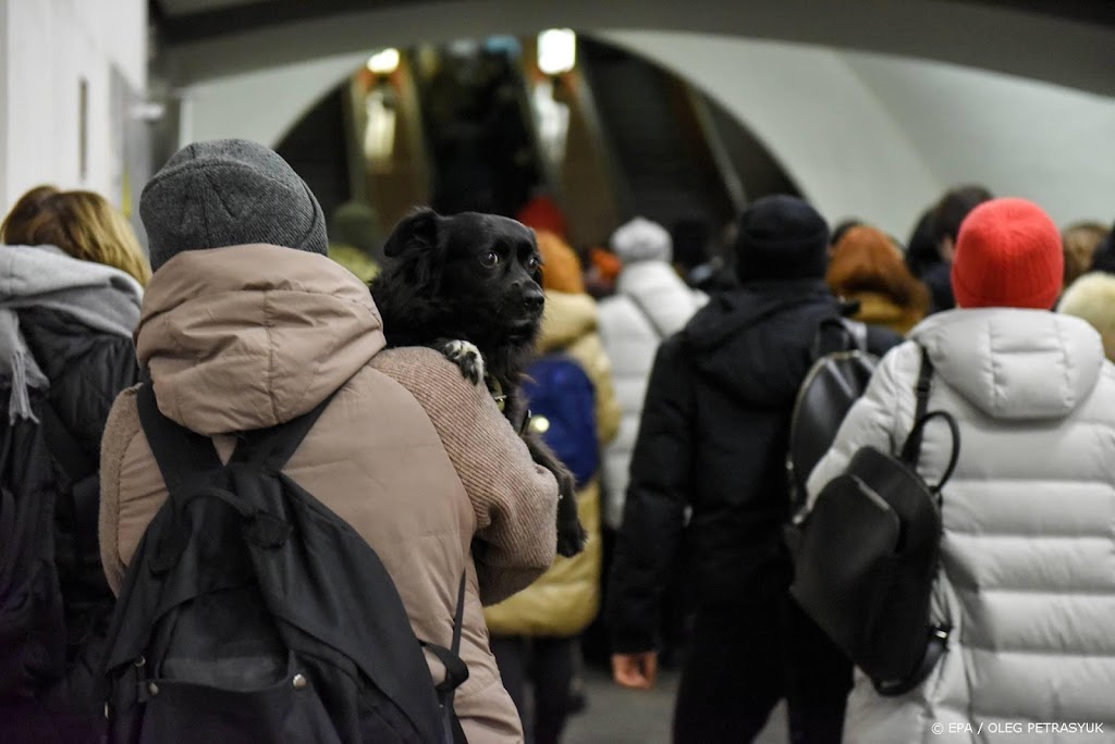 Metro's in Kiev rijden weer na Russische bombardementen