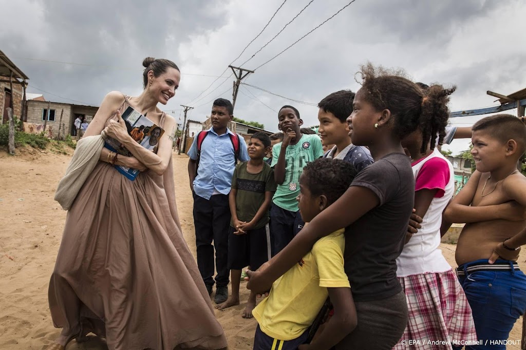 Angelina Jolie stopt na twintig jaar met Verenigde Naties-werk