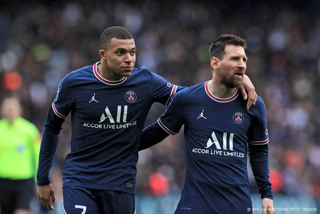PSG-voorzitter denkt dat Messi en Mbappé bij de club blijven