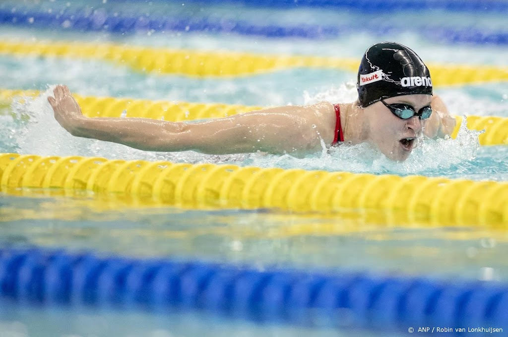 Zwemster De Waard op WK kortebaan naar finale 100 vlinder