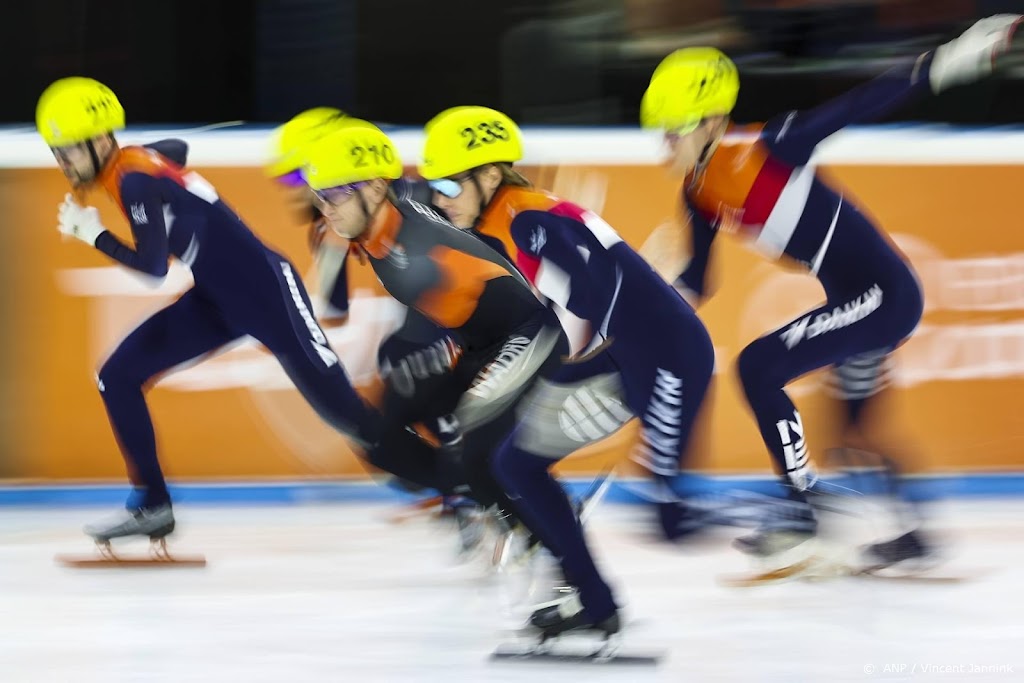 Gemengde aflossingsploeg gaat ook in Almaty onderuit in finale