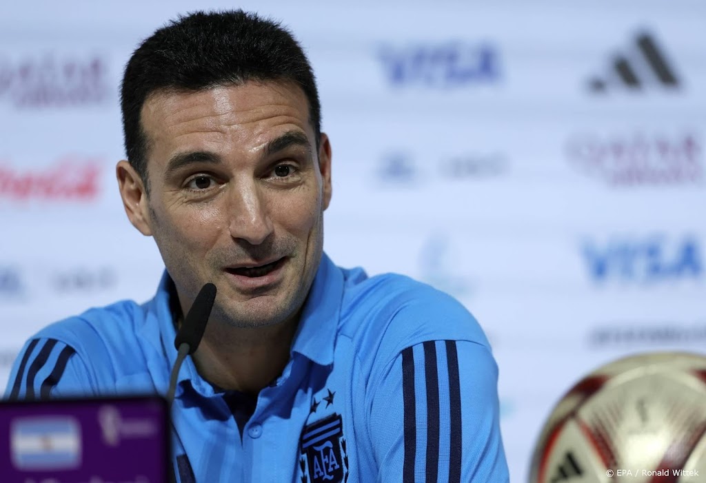Bondscoach Argentinië weet hoe hij Frankrijk pijn kan doen 