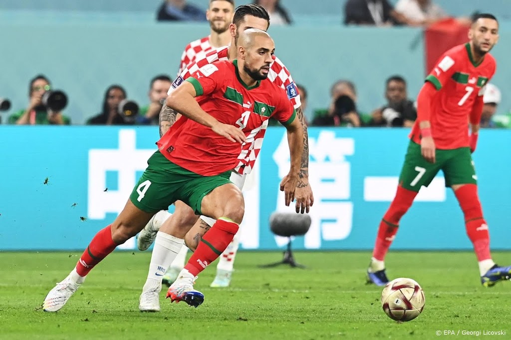 Trotse Amrabat houdt 'nare nasmaak' over aan vierde plaats WK