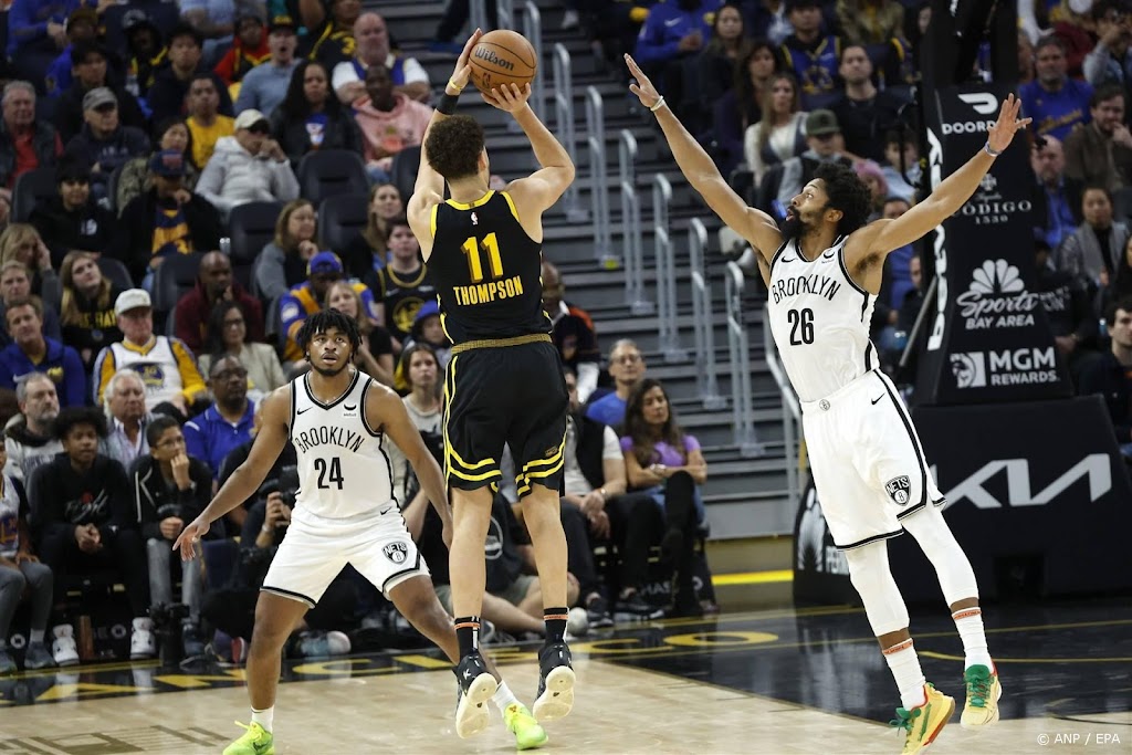 Basketballers Warriors nu wel succesvol zonder geschorste Green