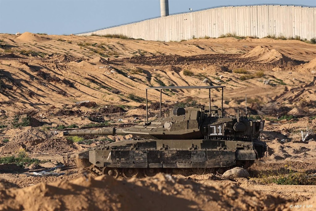 Israël meldt vondst grootste Hamas-tunnel tot nu toe in Gaza