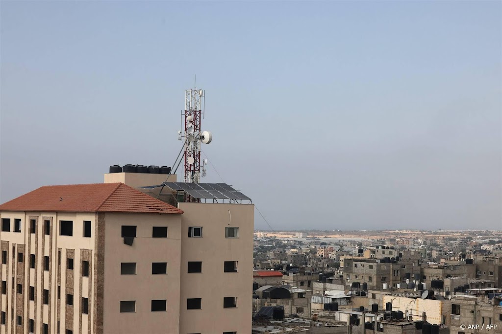 Telecomdiensten worden geleidelijk hersteld in Gaza
