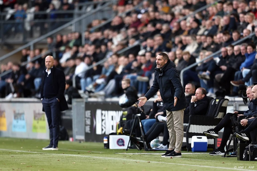 Trainer Slot blij met doeltreffend spel Feyenoord tegen Heracles