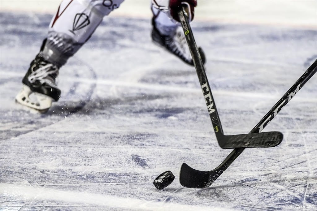 IJshockeyers uitgeschakeld voor kwalificatie Spelen na verlies 