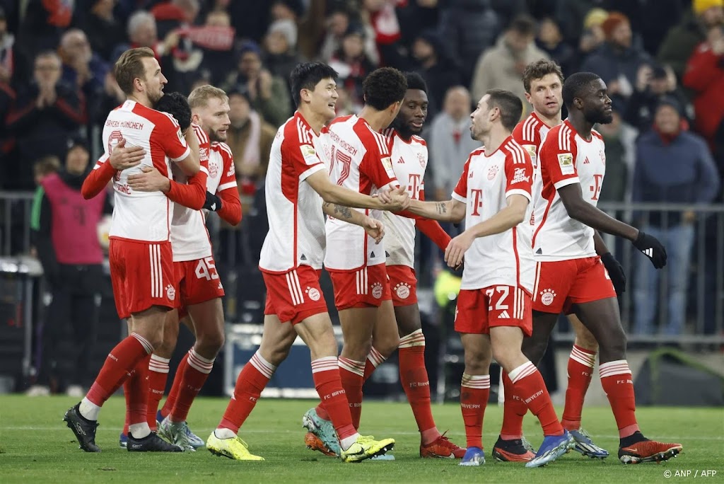 Bayern München oppermachtig in topper tegen VfB Stuttgart