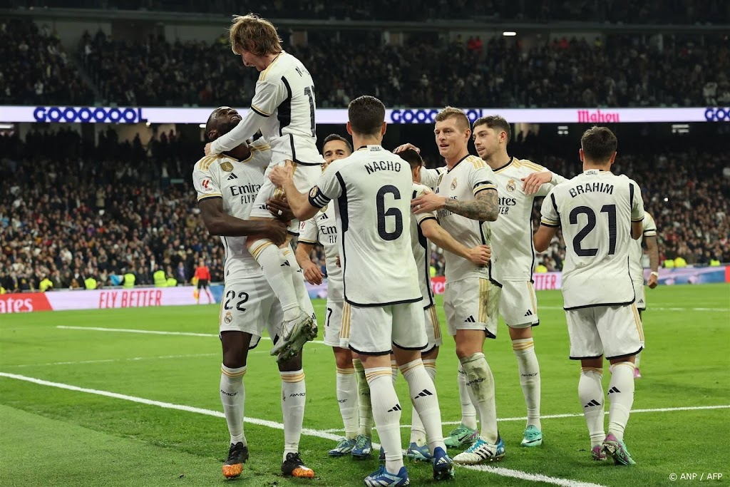 Real Madrid koploper in Spanje na zege op Villarreal