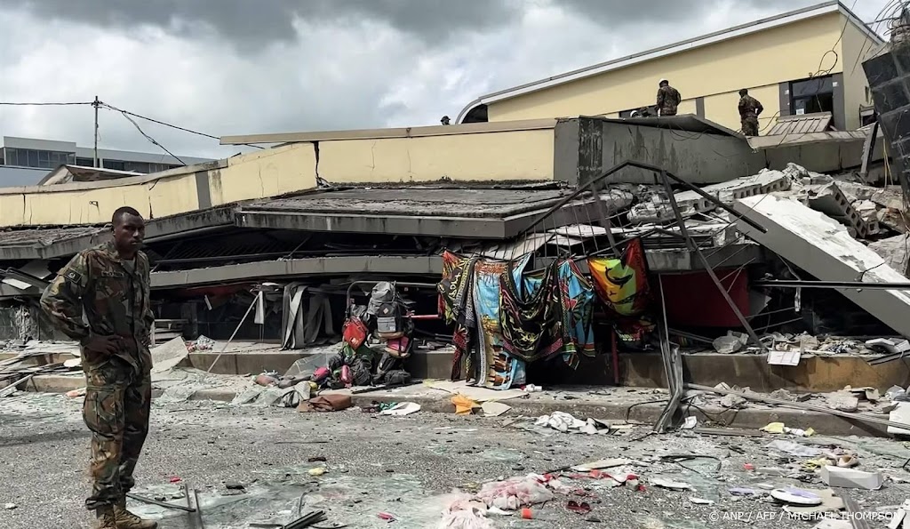 Vanuatu getroffen door zware aardbeving