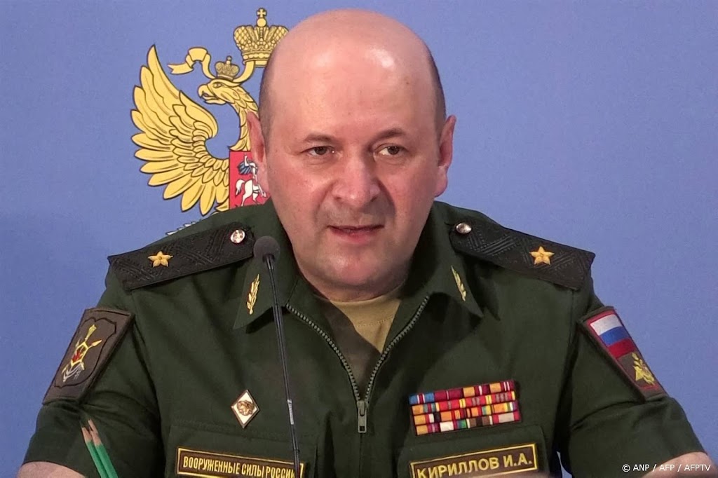 Onderzoek naar moordaanslag op topgeneraal in Moskou