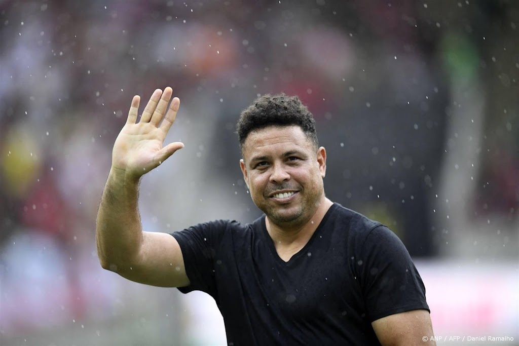 Voormalige spits Ronaldo wil voorzitter Braziliaanse bond worden