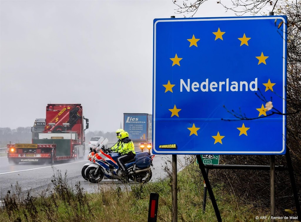 KMar: onduidelijk of nieuwe grenscontrole beter resultaat levert