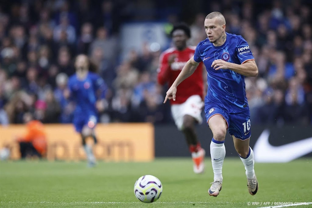 Oekraïense aanvaller Moedryk van Chelsea positief bij dopingtest