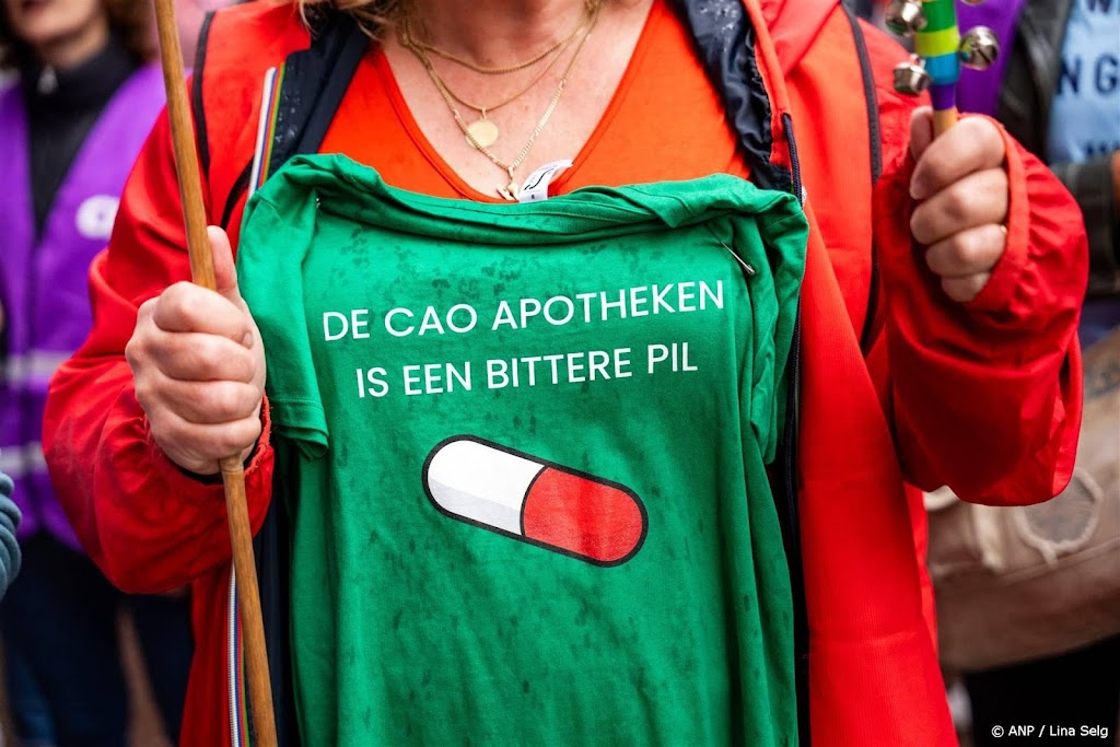 Apotheken dicht in dagen rond kerst door landelijke staking