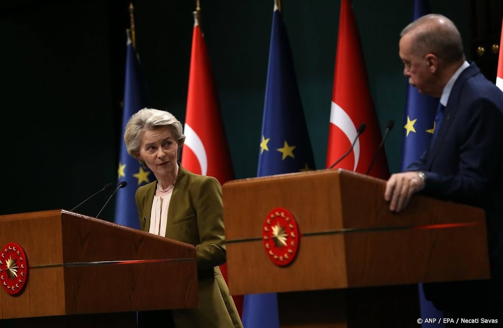 EU geeft miljard euro extra voor opvang Syriërs in Turkije