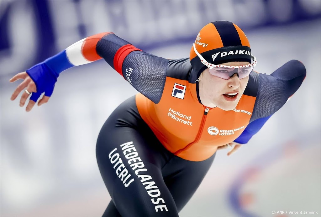 Schaatsster Grevelt sluit aan bij Team Novus