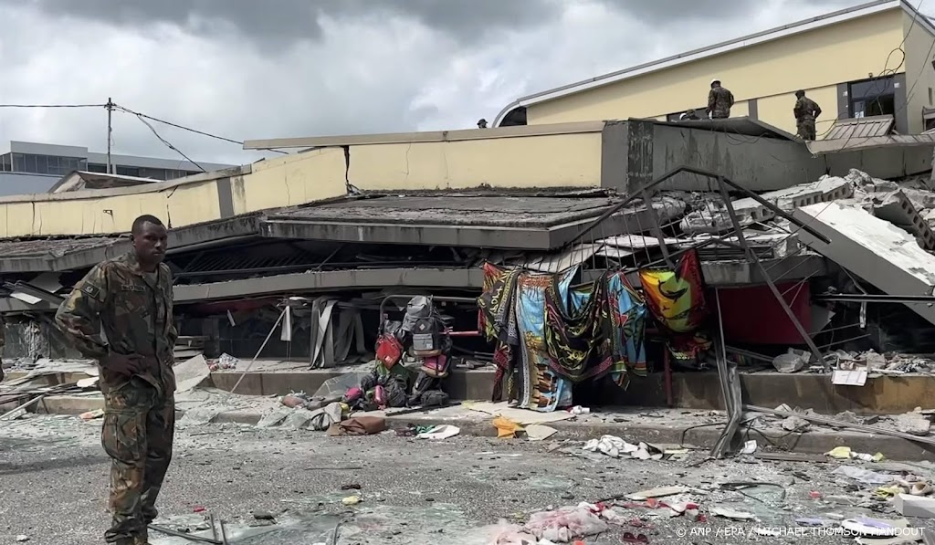 VN vrezen meerdere doden door zware aardbeving op Vanuatu