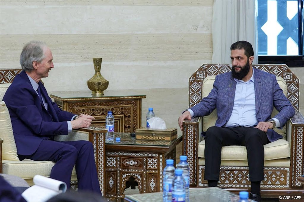 Nieuwe leider Syrië ontbindt militaire tak HTS