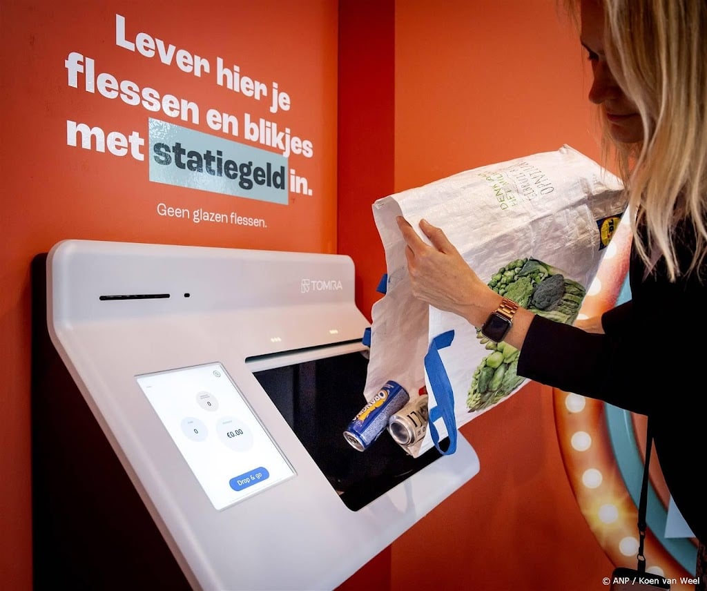 Verpact: nauwelijks hoger inzamelpercentage bij meer statiegeld