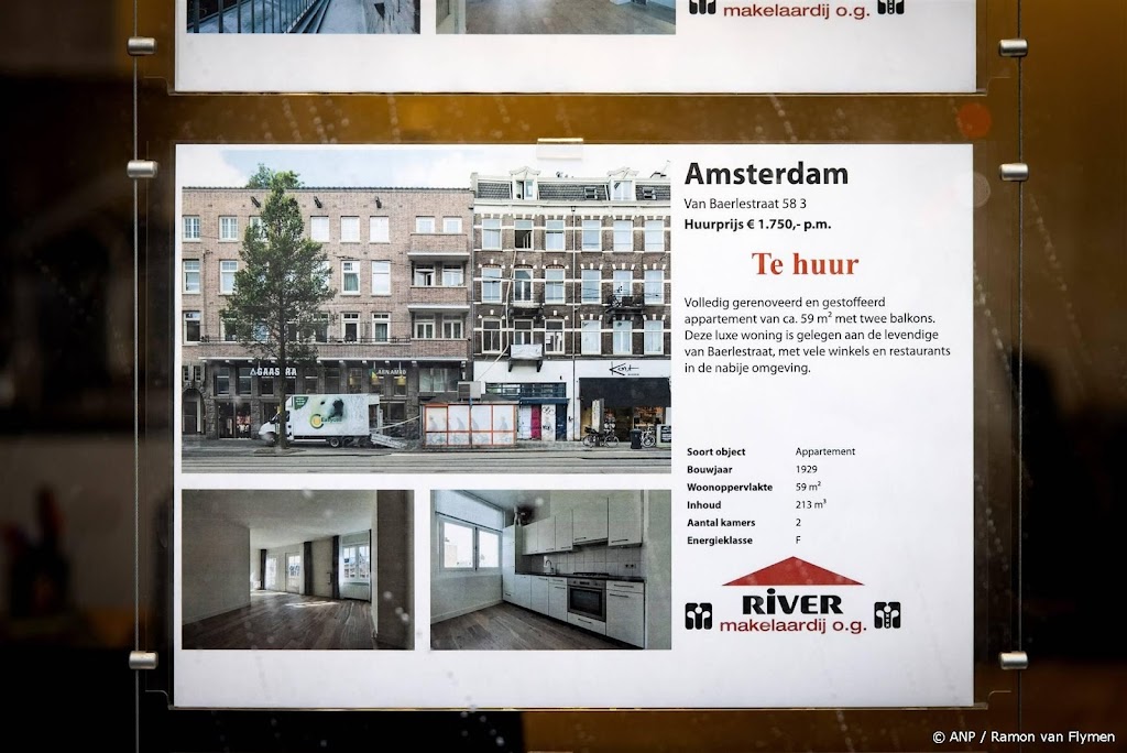 Huurders duurder uit in 2025, vooral middenhuur stijgt flink