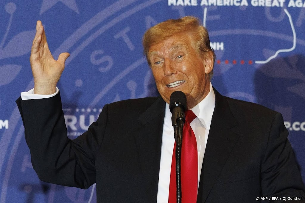 Trump begint rechtszaak tegen peilingbureau en krant in Iowa