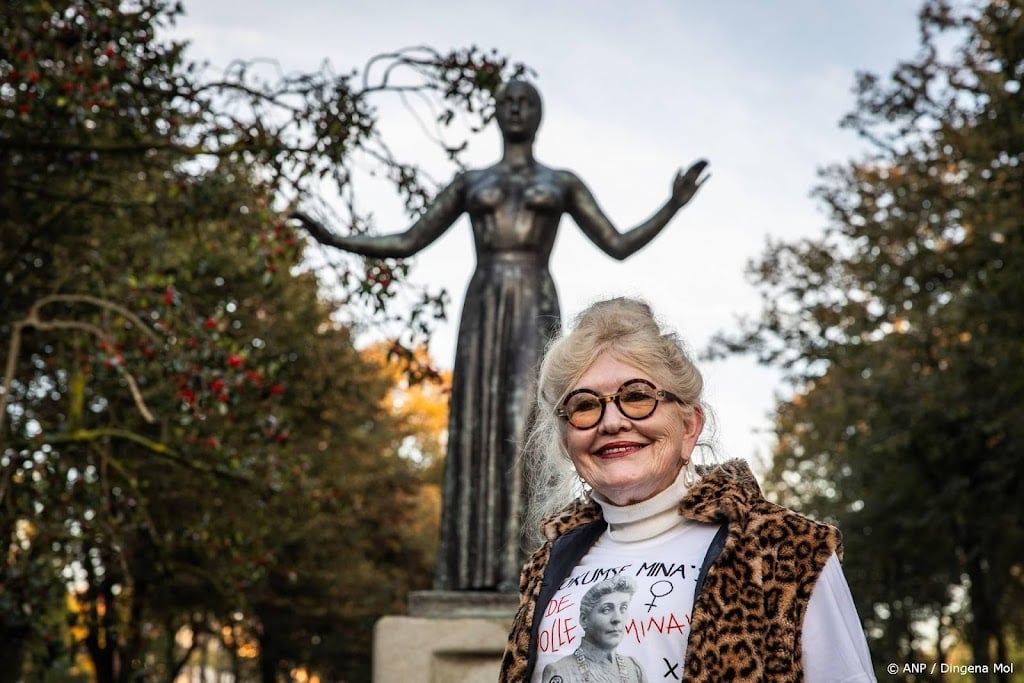 Dolle Mina's op kortste dag van het jaar in actie voor veiligheid