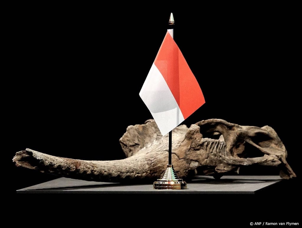 Vier topstukken Dubois-collectie aan Indonesië gegeven