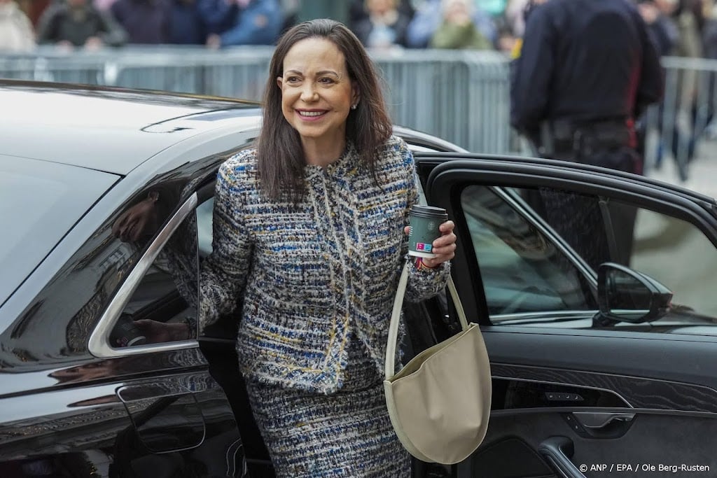 Nobelprijswinnaar Machado vertrokken uit Noorwegen