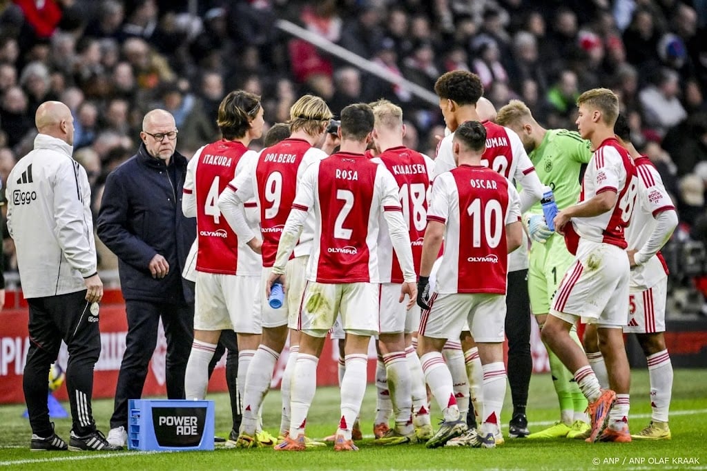Ajax scoort zeven keer in bekerduel met Excelsior Maassluis 