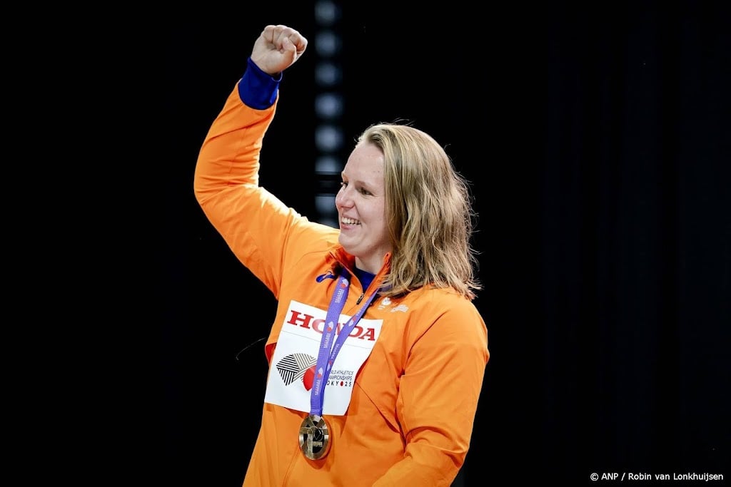 Kogelstootster Schilder gekozen tot Sportvrouw van het Jaar