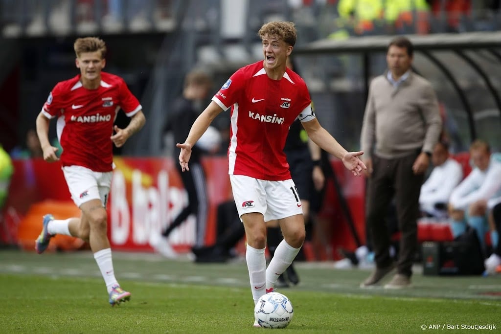 Almere City schakelt Fortuna Sittard uit in KNVB-beker  