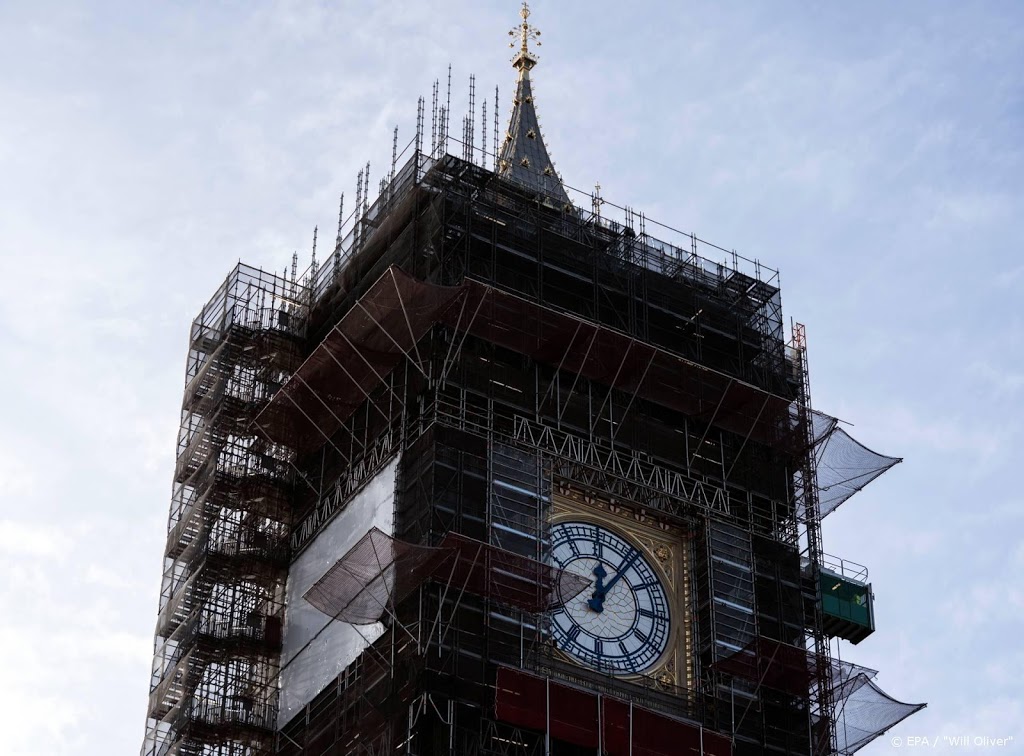 Britten krijgen speech van Johnson in plaats van Big Ben