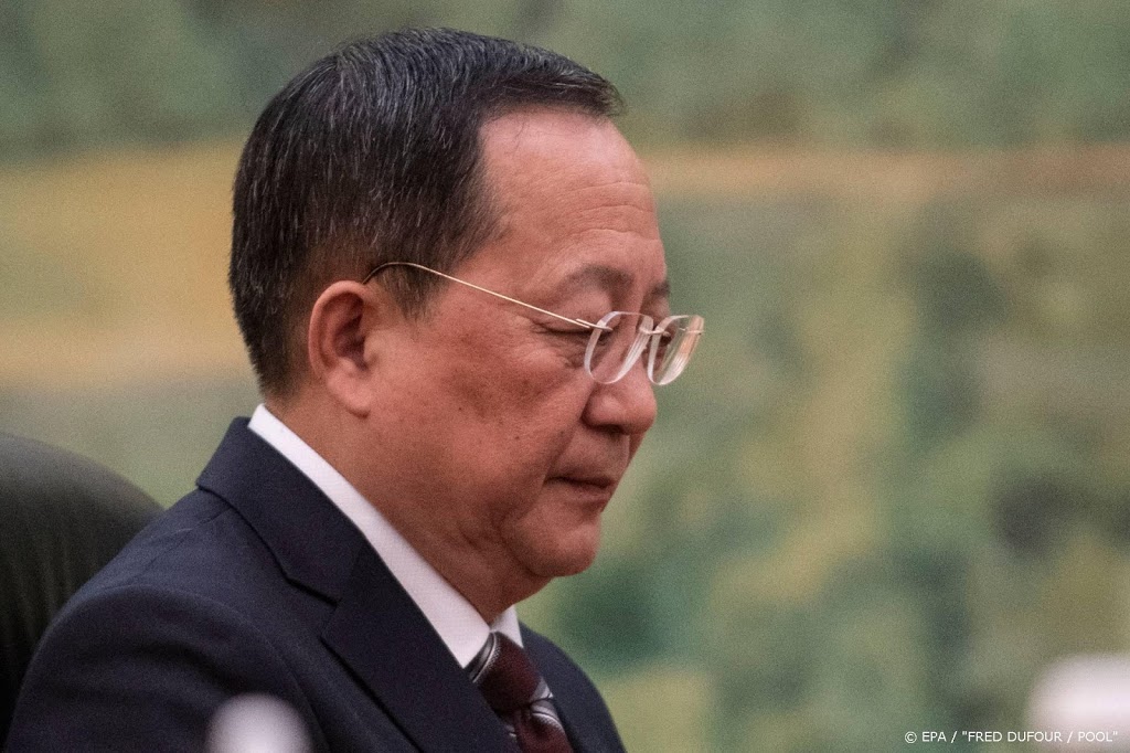 'Noord-Korea vervangt minister van Buitenlandse Zaken'