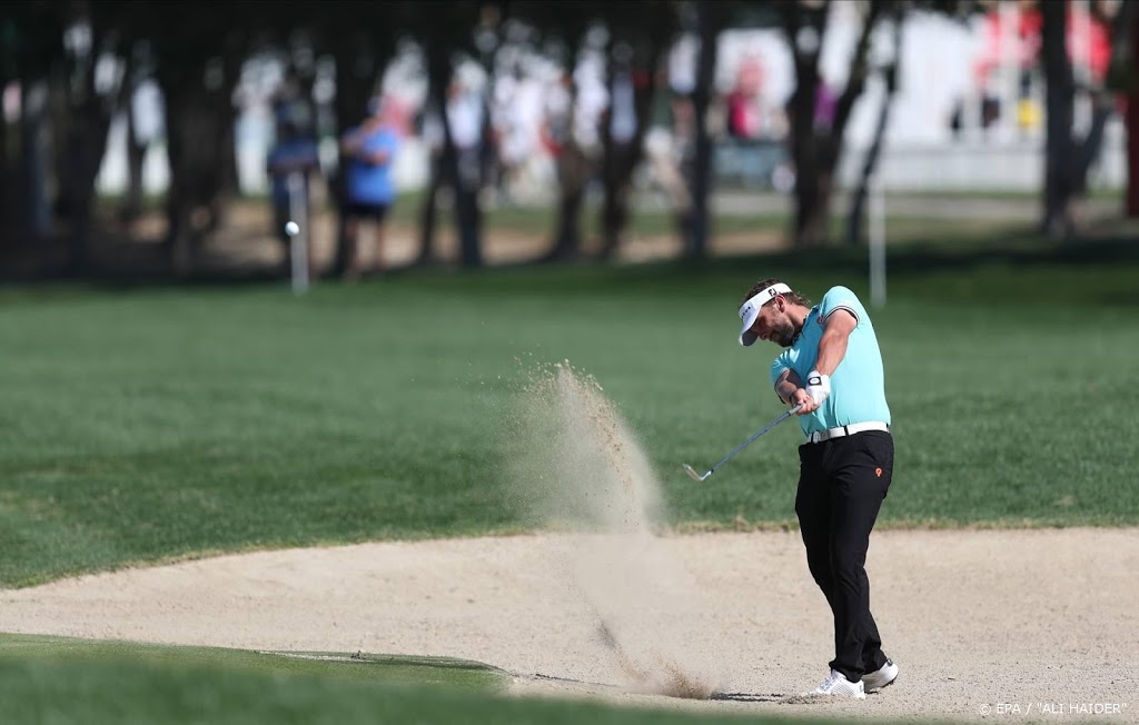 Golfer Luiten valt ver terug in Abu Dhabi