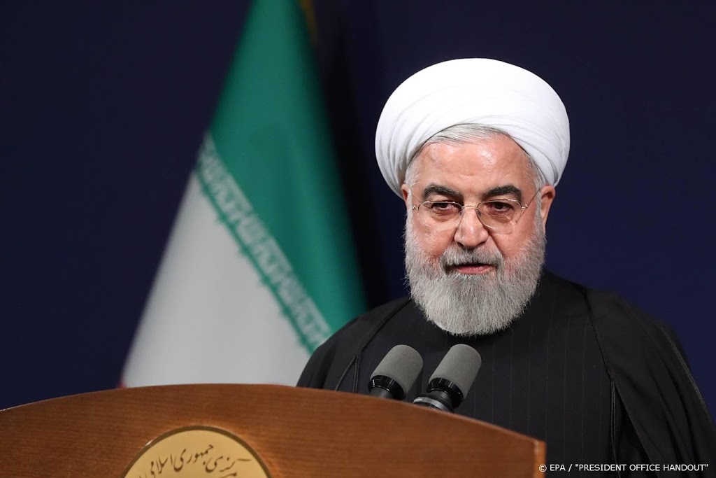 Iraanse president noemt Trump 'mondiale onruststoker'