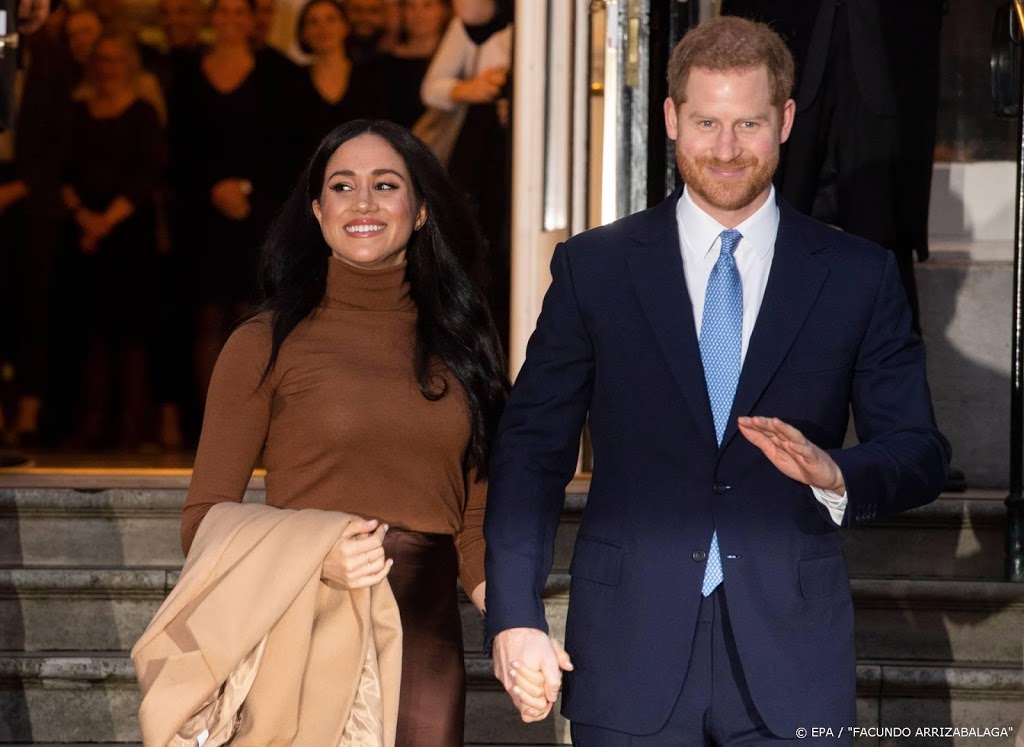 Harry en Meghan zien af van koninklijke titels