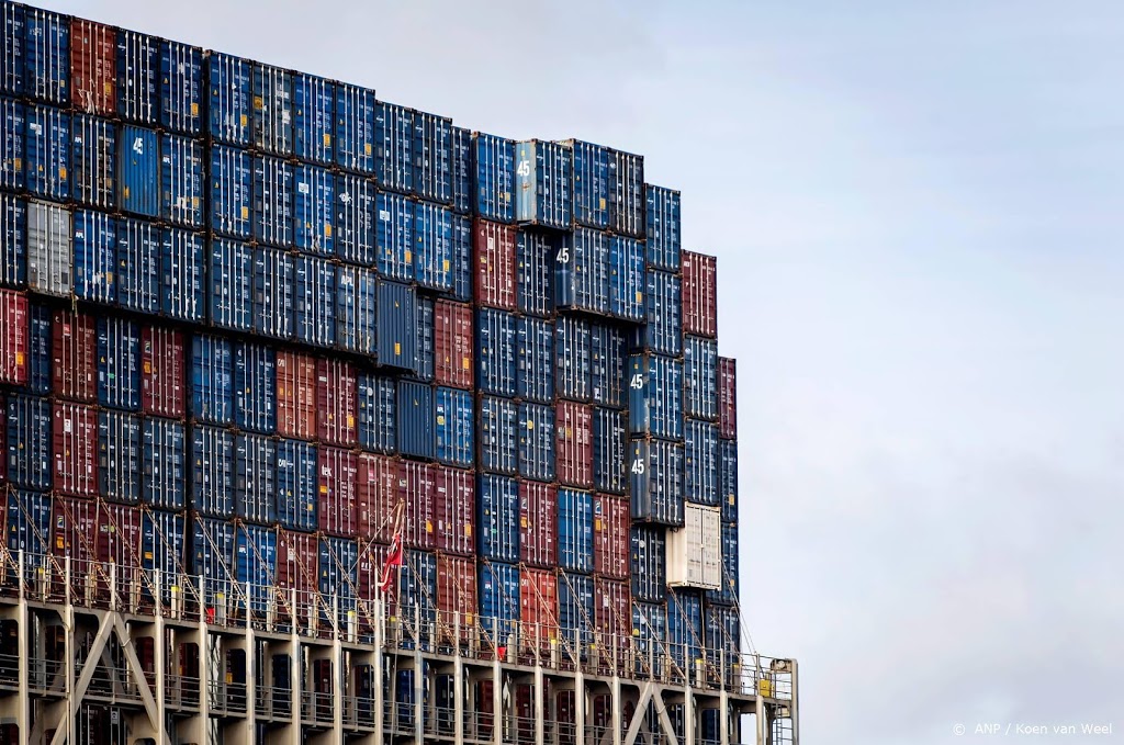 Nederlandse export houdt last van coronacrisis